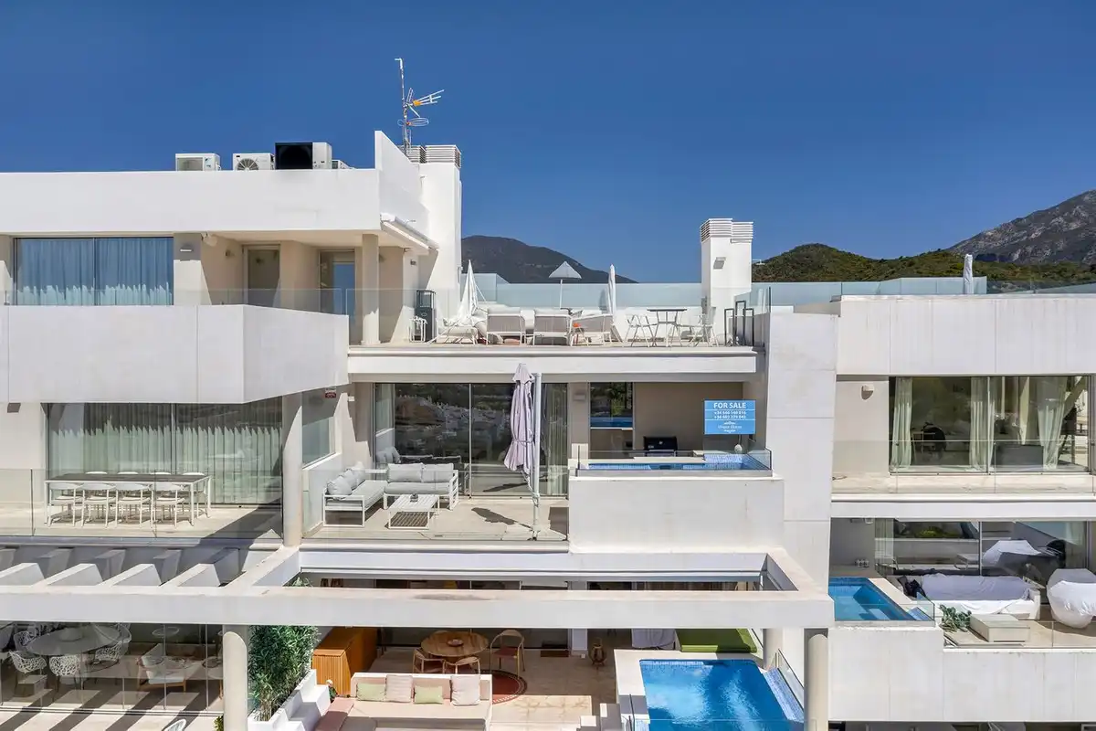 Àtic amb piscina en venda a Marbella - Marbella,Nueva Andalucia,Avenida del Prado, imagen 41