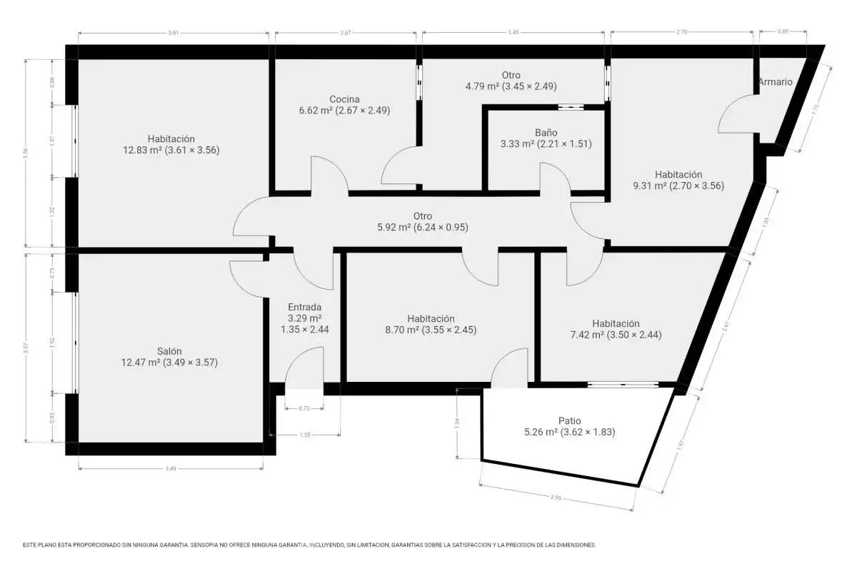 Flat with lift for sale in Carrer de la Font del Be ., imagen 36