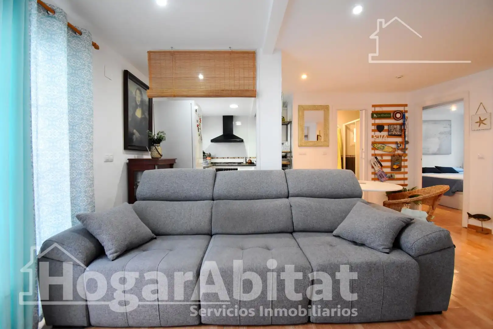 Sala de estar de Ático en venta en Cullera con Aire acondicionado, Terraza y Trastero