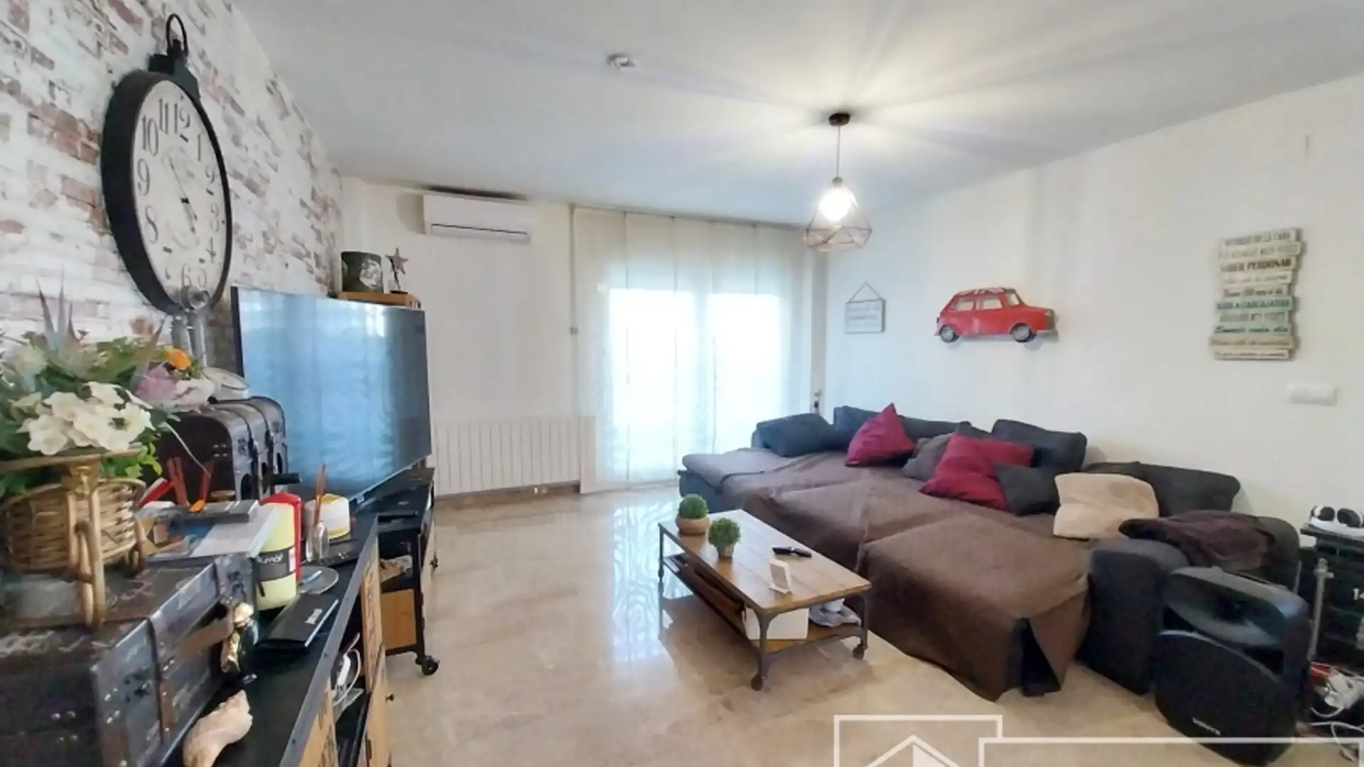 Sala de estar de Casa o chalet en venta en Montserrat con Aire acondicionado, Calefacción y Terraza