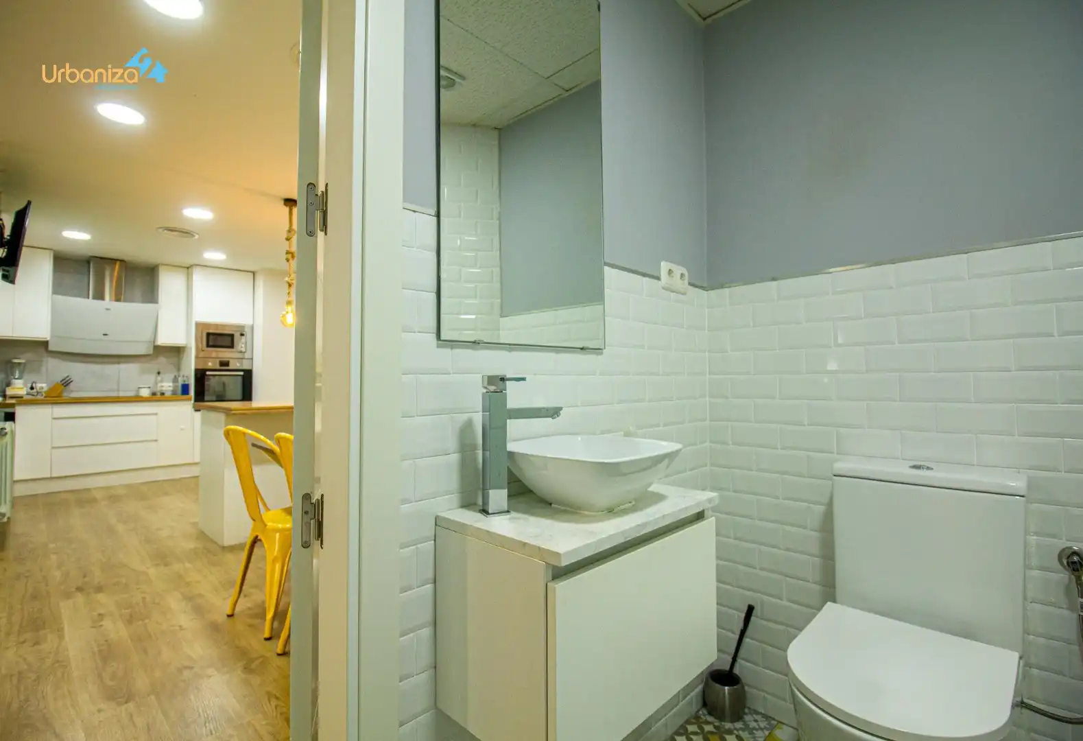 Baño de Piso en venta en Badajoz con Calefacción