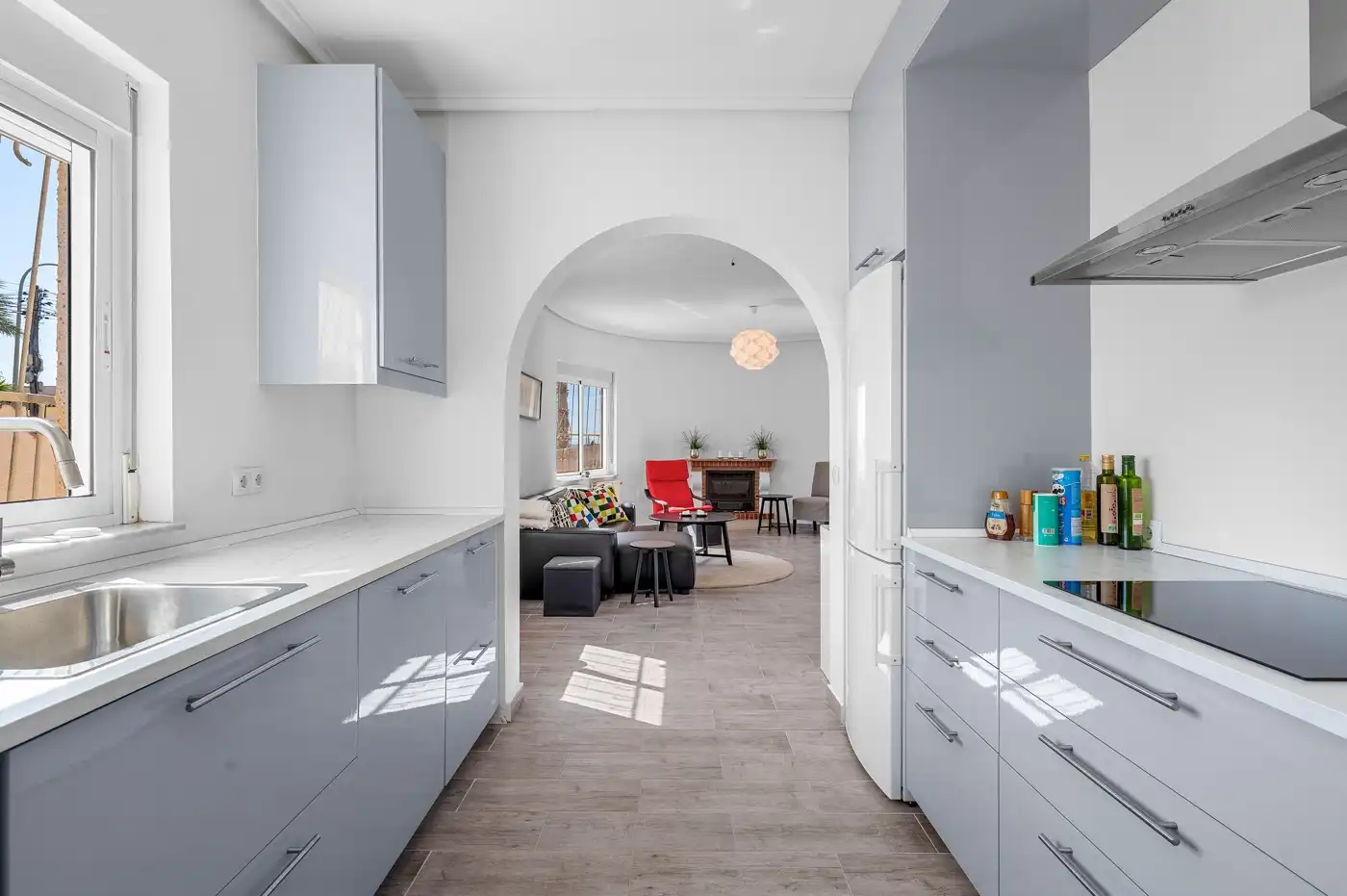 Cocina de Casa o chalet en venta en Rojales con Calefacción, Jardín privado y Terraza