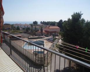 Swimming pool of Flat for sale in Bellvei  with Balcony