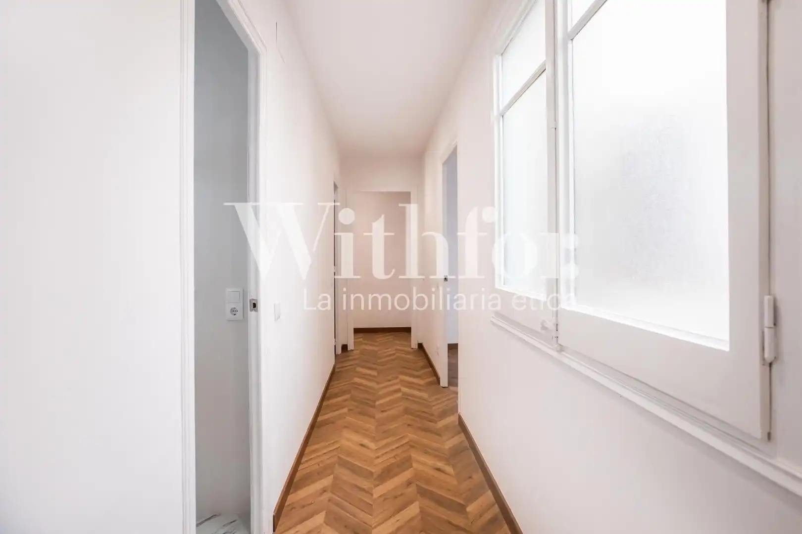 Piso de alquiler en Barcelona con Aire acondicionado, Calefacción y Parquet