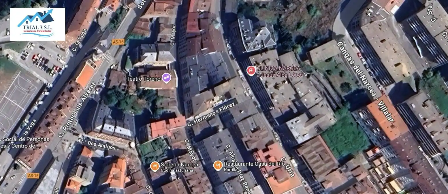 Vista exterior de Piso en venta en Cangas del Narcea