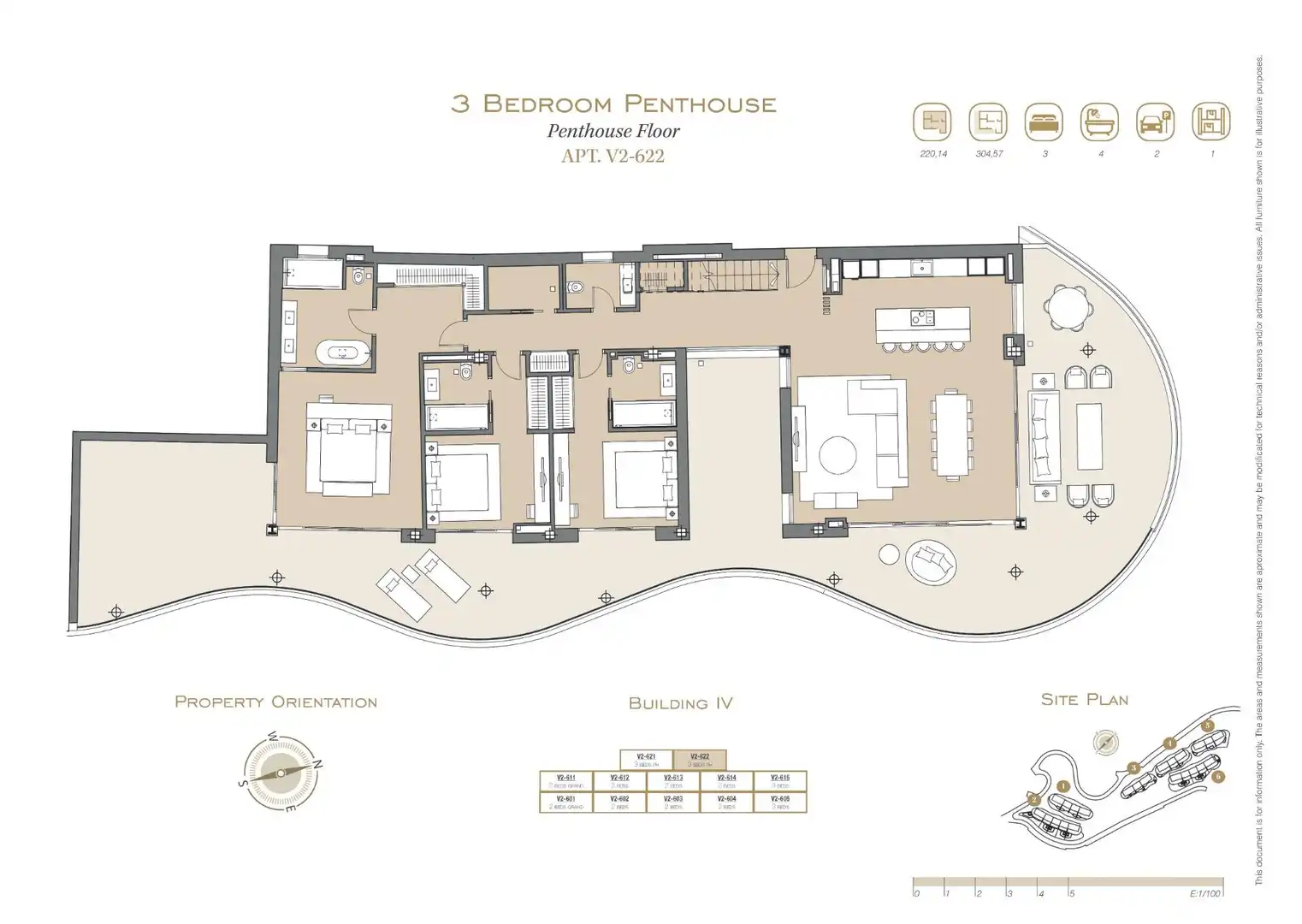 Penthouse with pool for sale in La Quinta, imagen 42