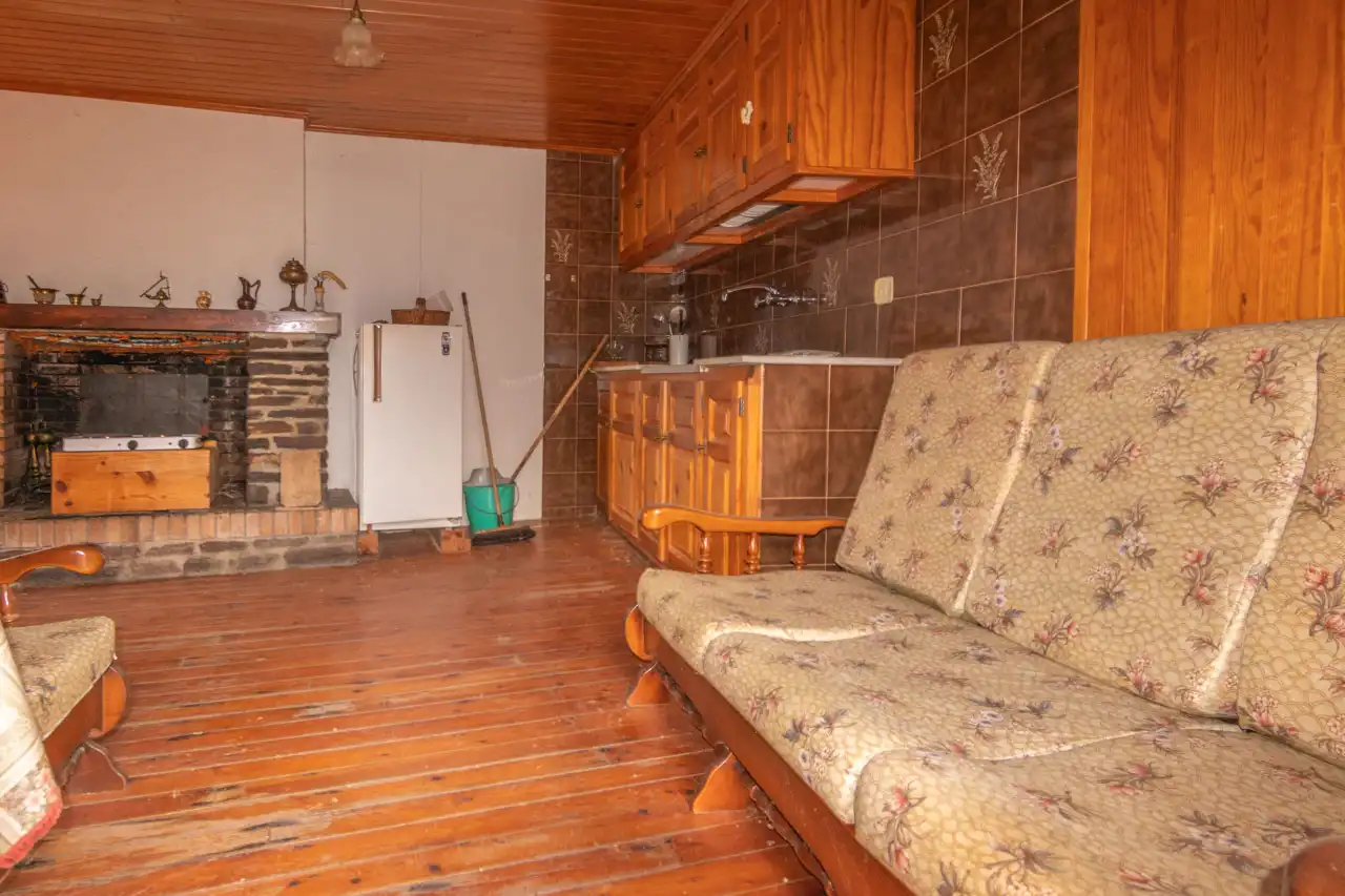 Cuina de Casa o xalet en venda en Canejan amb Moblat