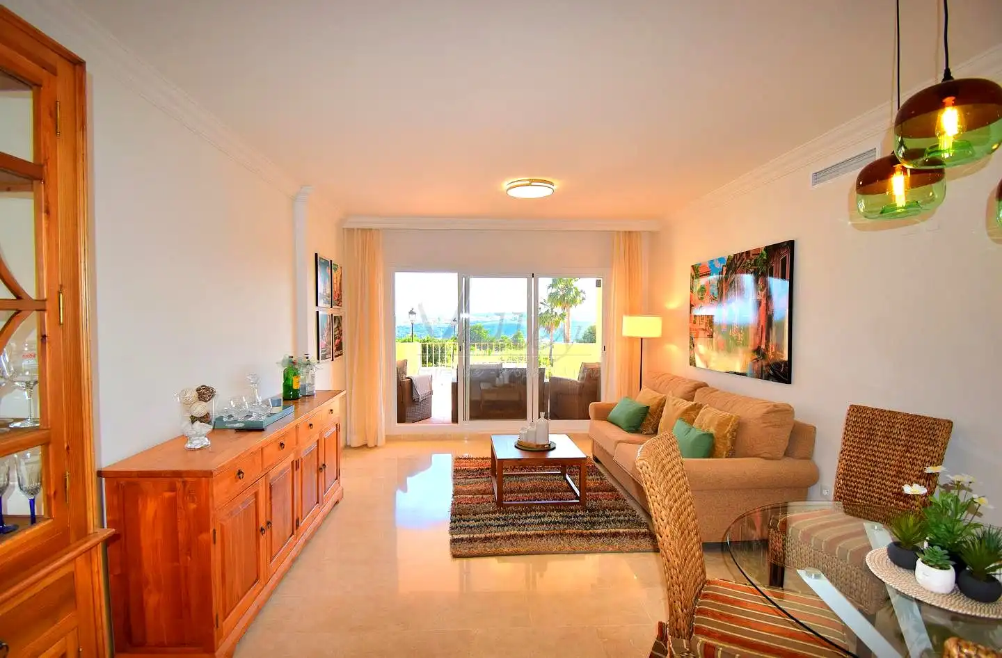 Apartamento de alquiler en La Duquesa