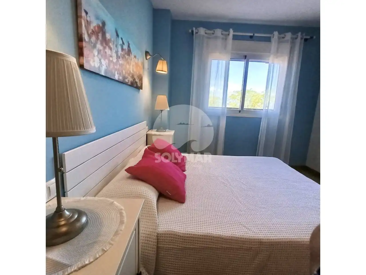 Schlafzimmer von Wohnung zur Miete in Vélez-Málaga mit Terrasse, Möbliert und Gemeinschaftspool