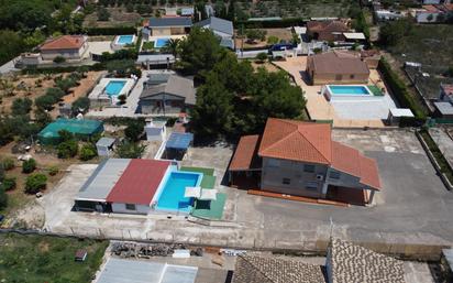 Vista exterior de Casa o xalet en venda en Chiva