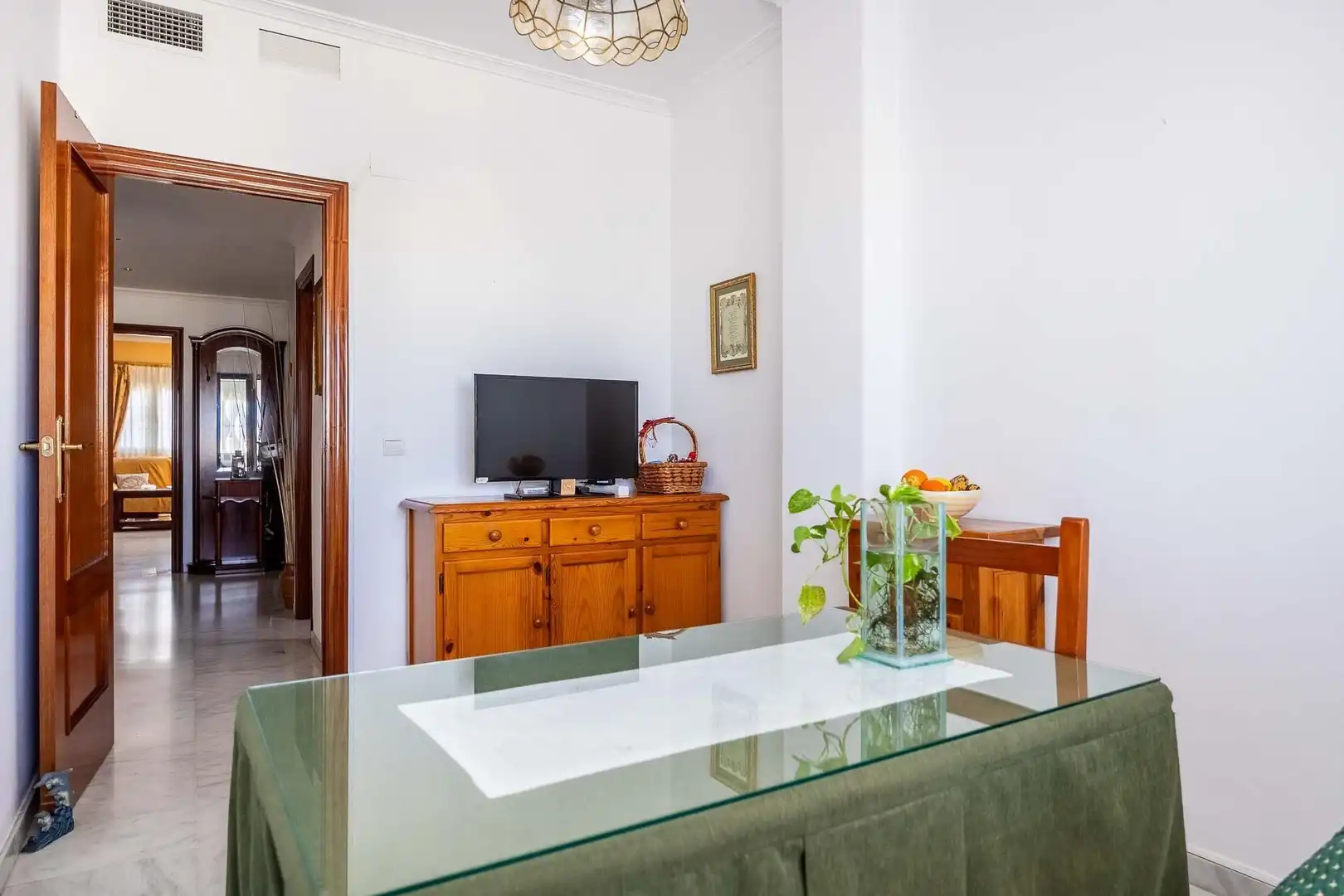 Dining room of Detached homes for sale in Mairena del Aljarafe  with Air Conditioner, Private garden and Terrace