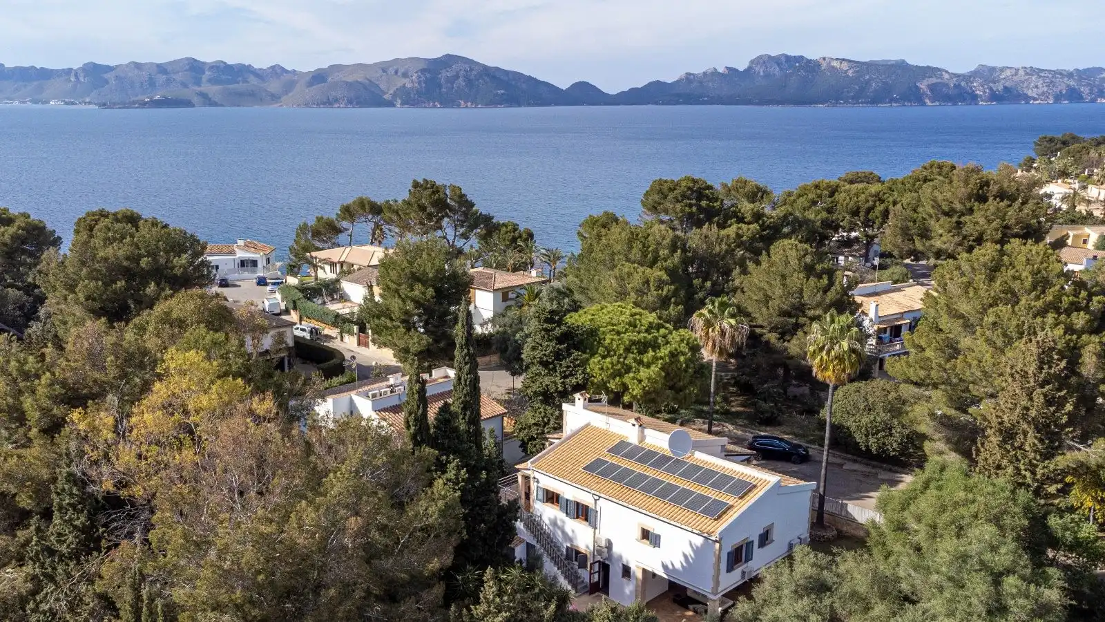 Exterior view of Houses for sale in Alcúdia  with Air Conditioner, Heating and Private garden