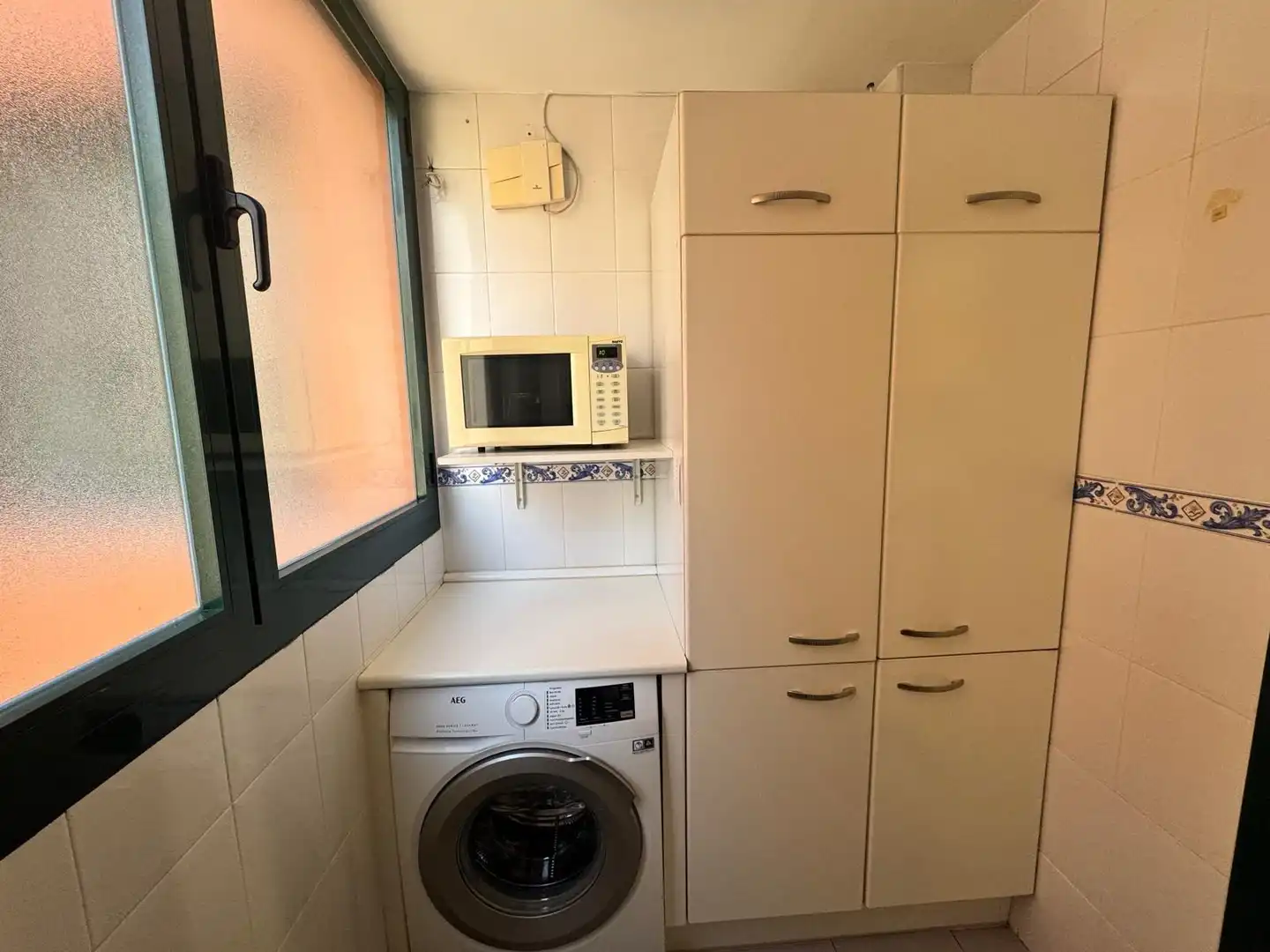 Cocina de Piso de alquiler en Madrid con Aire acondicionado y Calefacción