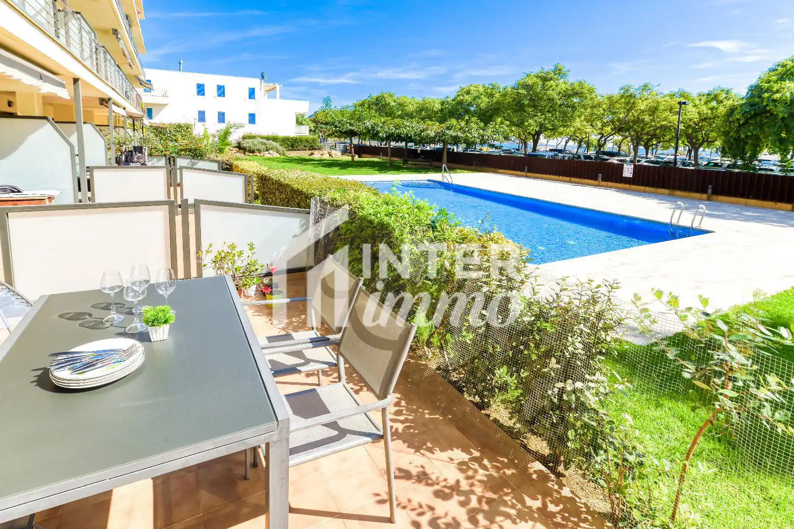 Mini appartamento con piscina in vendita a Paseo Maritim 39, imagen 8