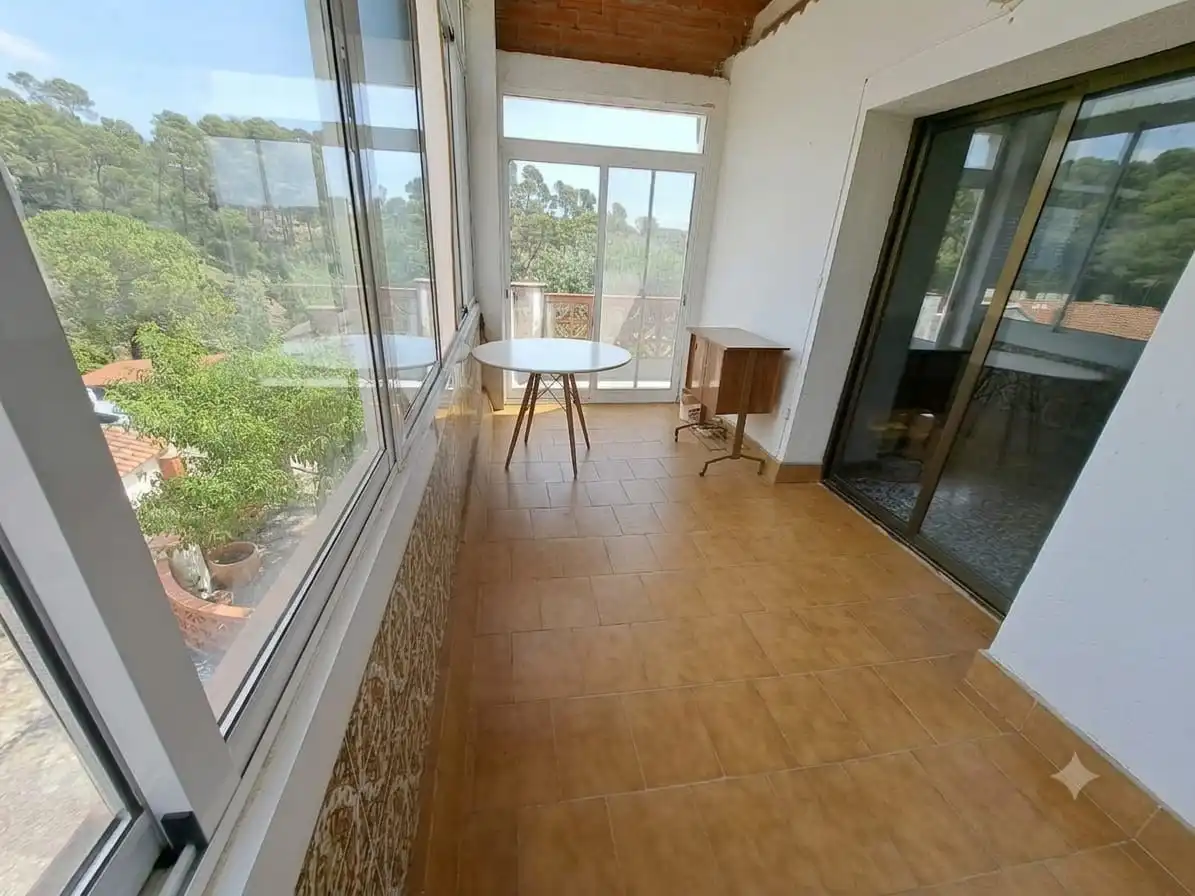 Terraza de Casa o chalet en venta en Rubí con Calefacción, Terraza y Trastero