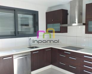 Kitchen of Attic for sale in Badajoz Capital  with Air Conditioner, Heating and Terrace