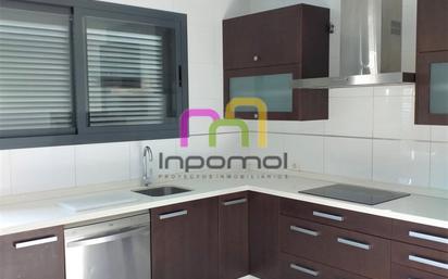 Kitchen of Attic for sale in Badajoz Capital  with Air Conditioner, Heating and Terrace