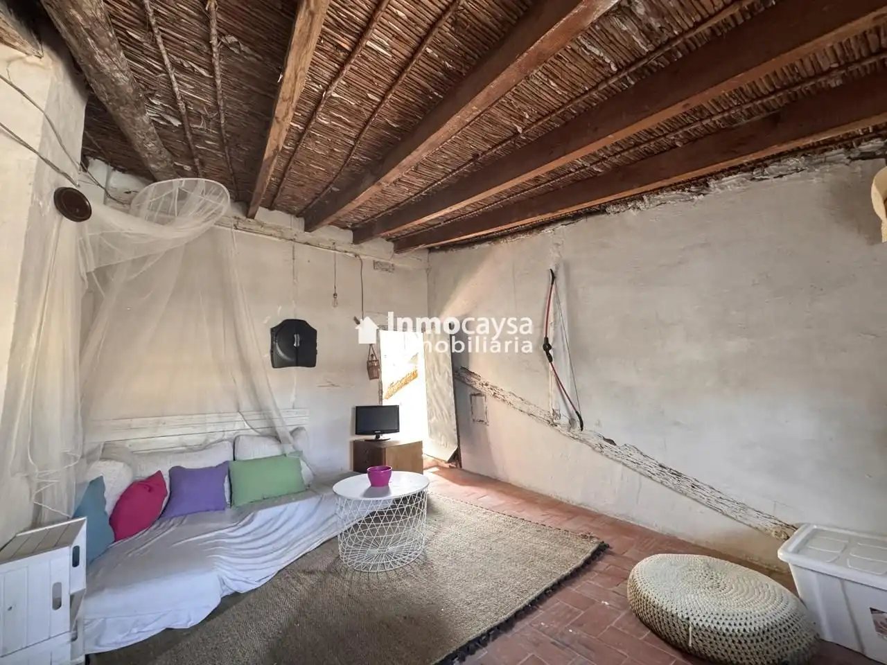 Sala d'estar de Casa o xalet en venda en Xàtiva amb Aire condicionat i Terrassa
