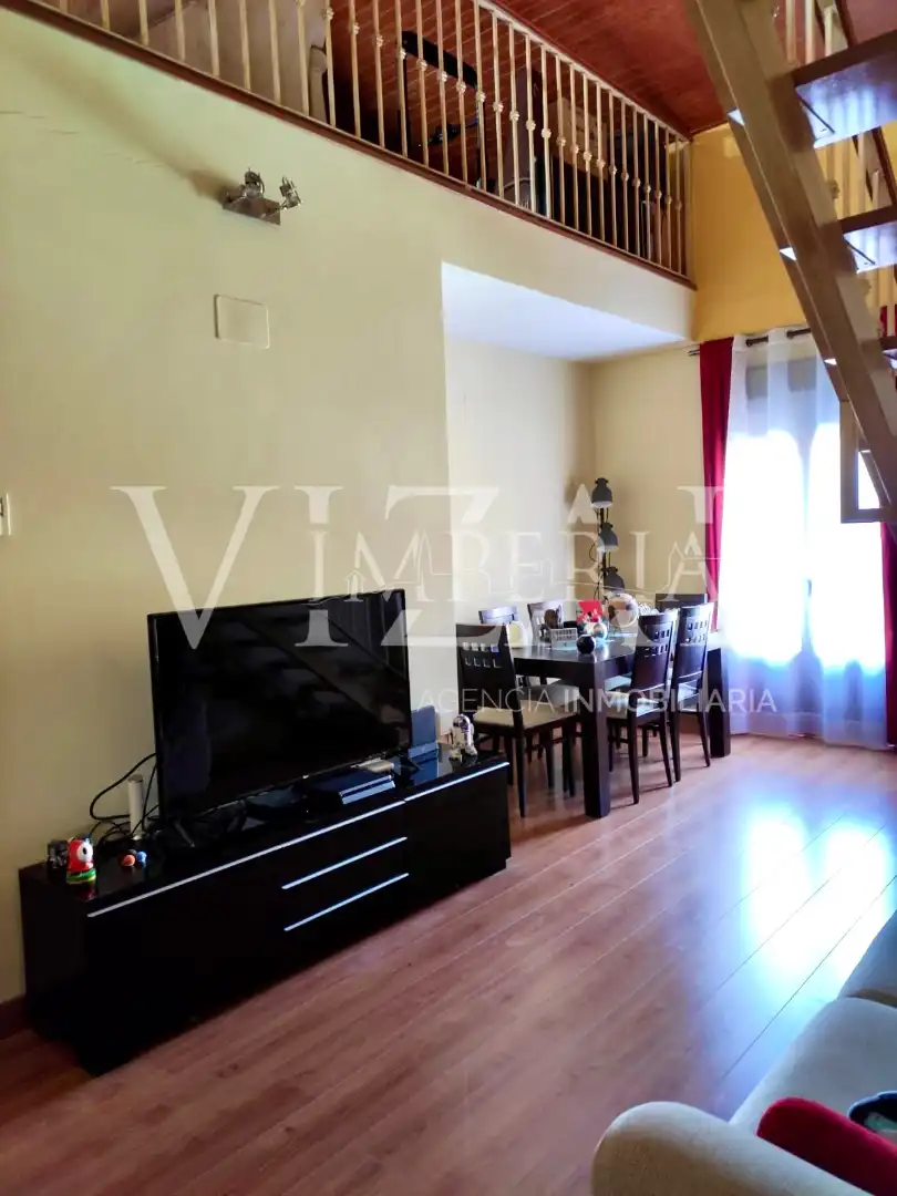 Wohnzimmer von Wohnung zum Verkauf in Ocaña mit Heizung, Privatgarten und Parkett