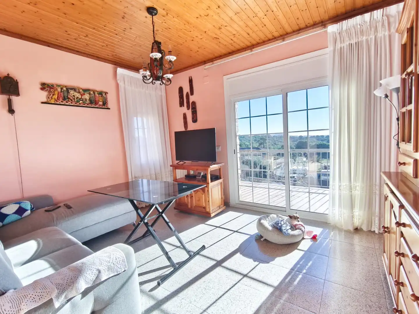 Sala de estar de Casa o chalet en venta en Tordera con Terraza, Trastero y Balcón