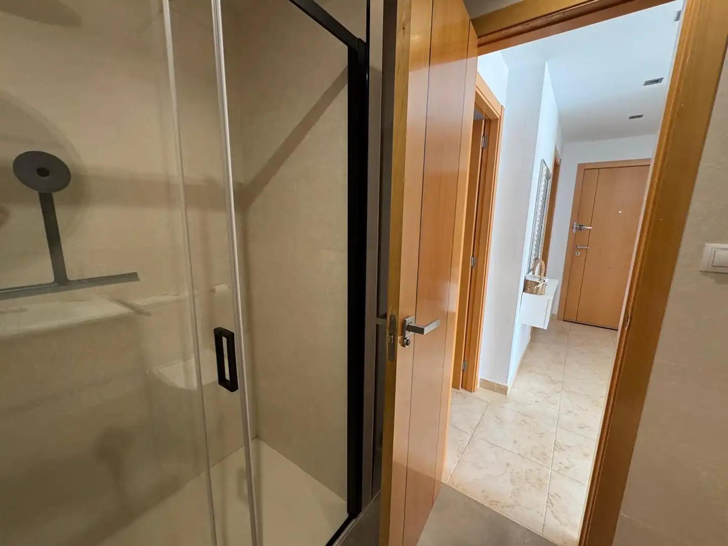Bathroom of Apartments for rent in El Campello  with Air Conditioner, Heating and Terrace