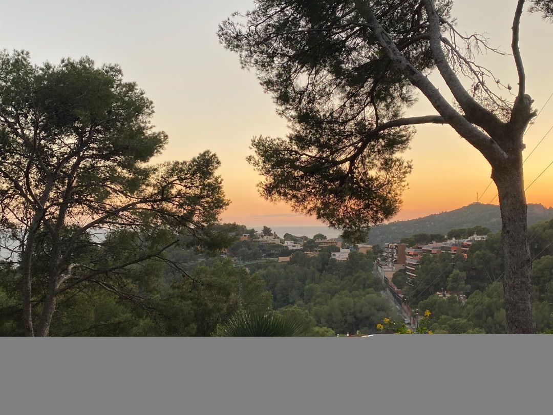 Exterior view of Residential for sale in Castelldefels
