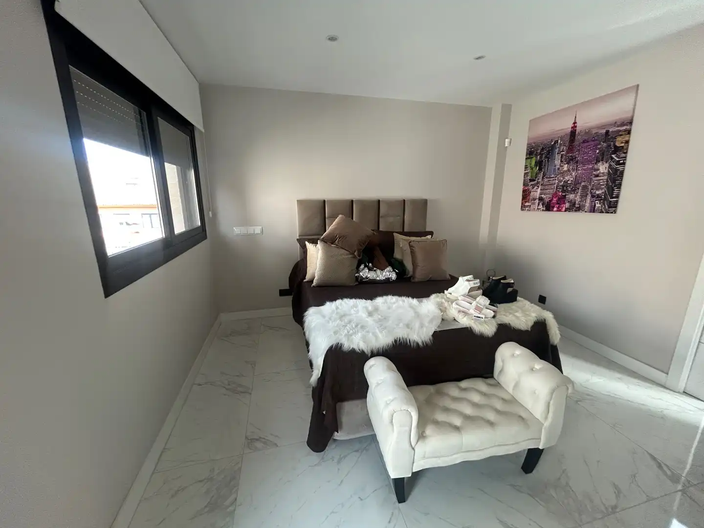 Habitación de Casa o chalet en venta en Yuncos con Aire acondicionado, Calefacción y Jardín privado