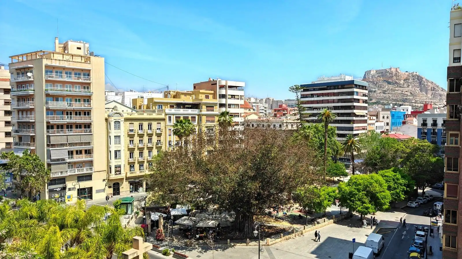 Vista exterior de Pis en venda en Alicante / Alacant
