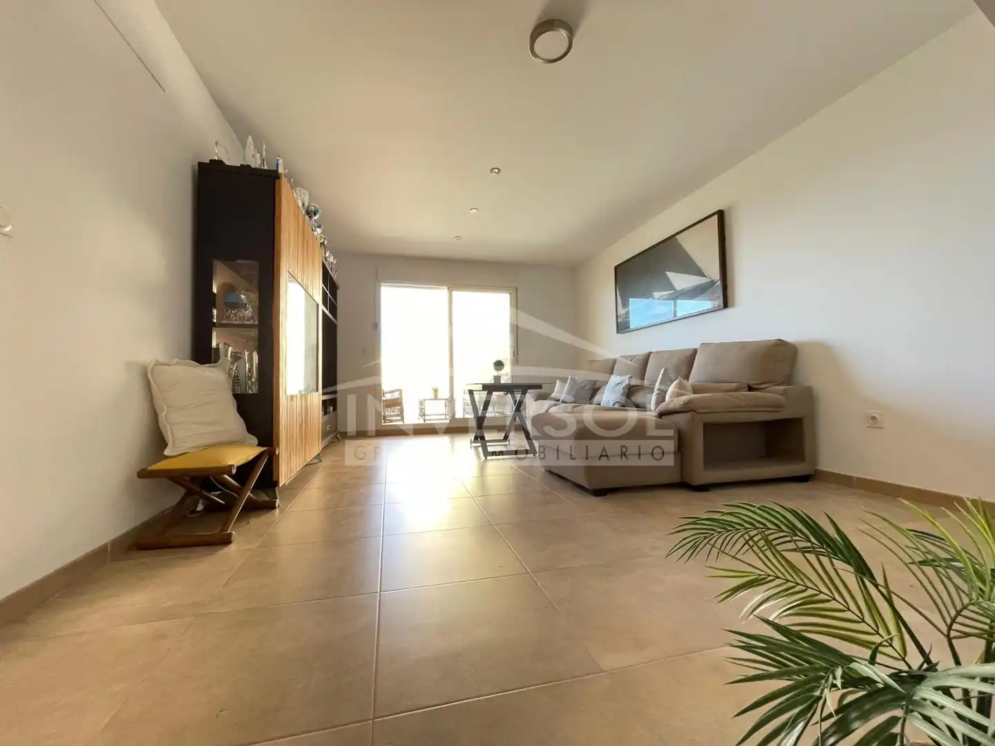 Sala d'estar de Àtic en venda en El Ejido amb Terrassa, Moblat i Forn