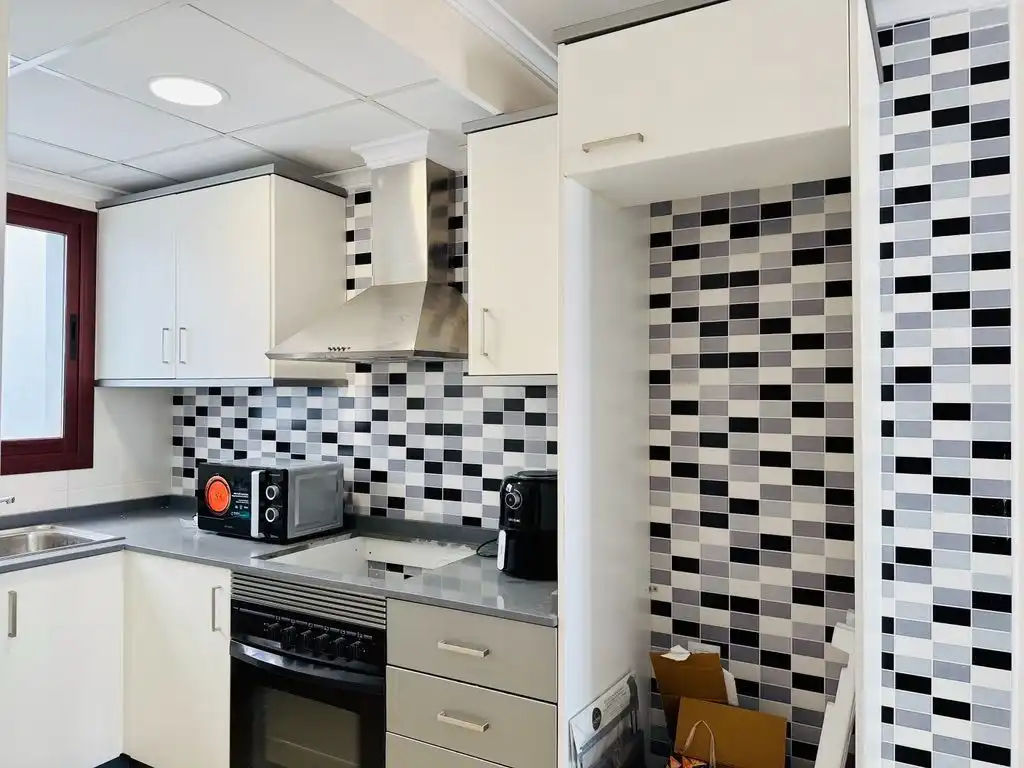 Cocina de Ático en venta en Ondara con Terraza