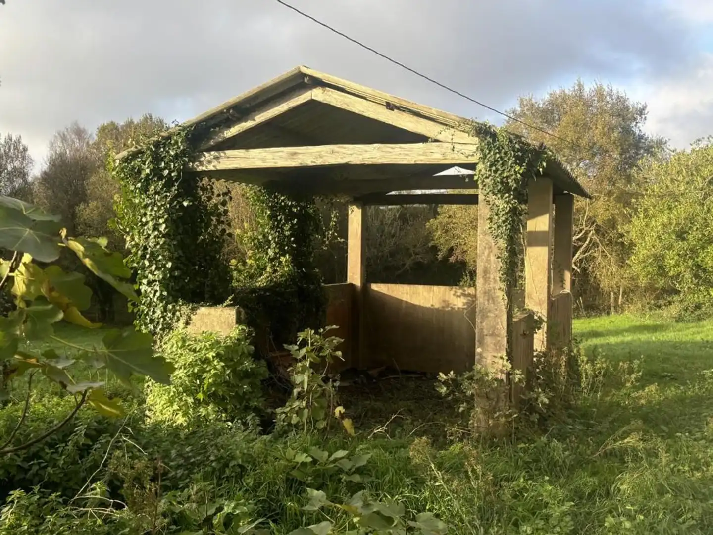 Jardí de Finca rústica en venda en Ortigueira amb Jardí privat, Terrassa i Traster
