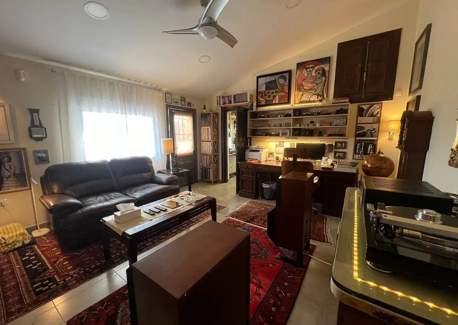 Living room of Houses for sale in Salinas  with Air Conditioner, Heating and Private garden