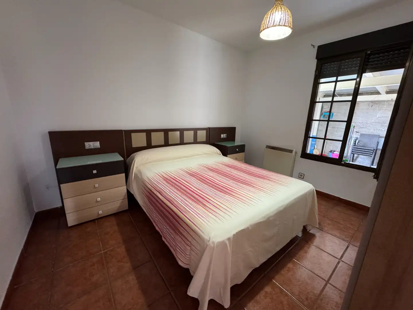 Dormitori de Casa o xalet en venda en Muros amb Calefacció, Jardí privat i Terrassa