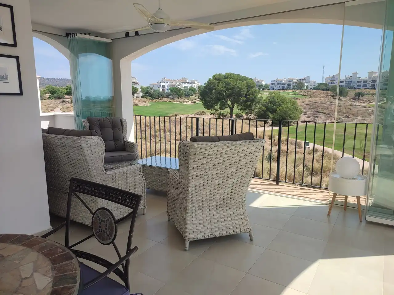 Terrasse von Wohnungen zum Verkauf in Murcia