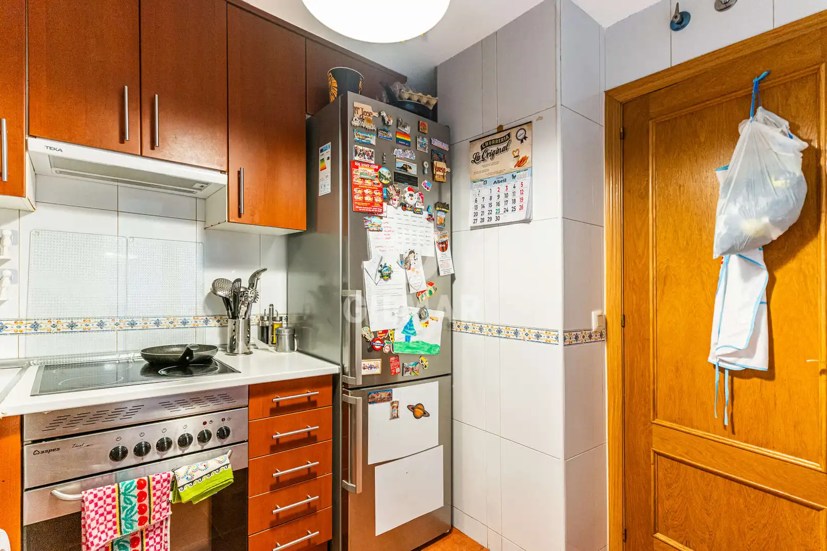 Cocina de Piso en venta en Madrid con Calefacción