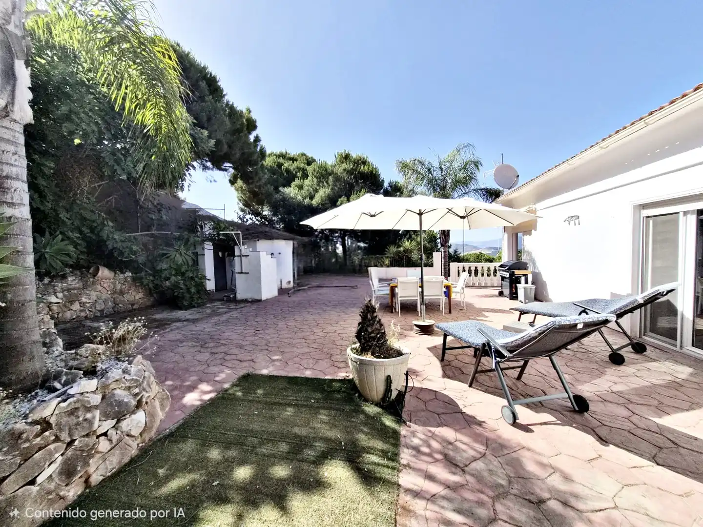 Chalet con piscina en venta en Pinos de Alhaurín - Periferia, imagen 4