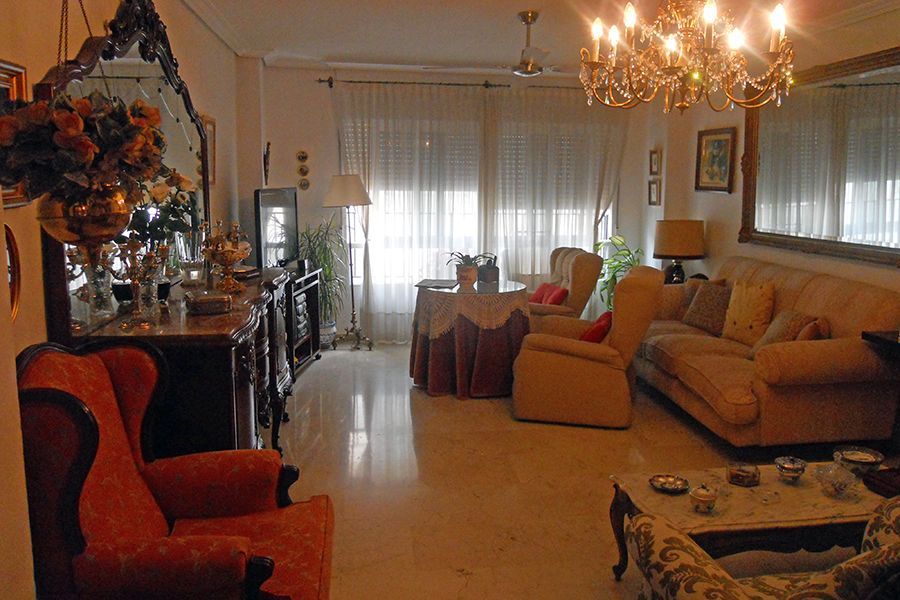 Sala d'estar de Pis en venda en  Córdoba Capital amb Aire condicionat
