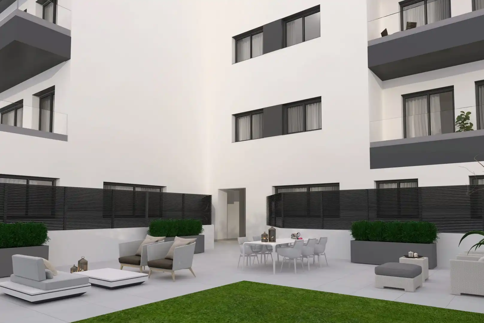 Terraza de Apartamento en venta en Málaga con Aire acondicionado, Terraza y Piscina
