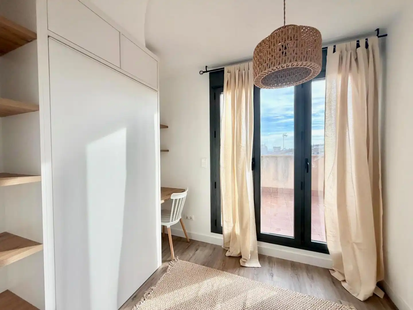 Habitación de Piso en venta en Villanueva de Gállego con Terraza, Trastero y Amueblado