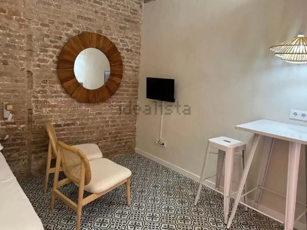 Living room of Commercial properties for rent in L'Hospitalet de Llobregat  with Air Conditioner, Heating and Terrace