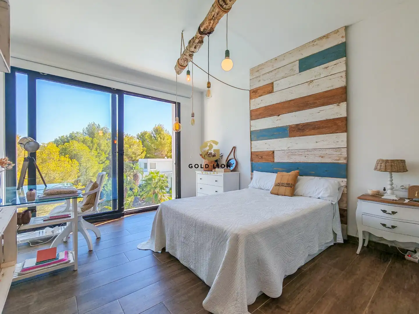 Bedroom of Houses for sale in Dénia  with Air Conditioner, Heating and Private garden