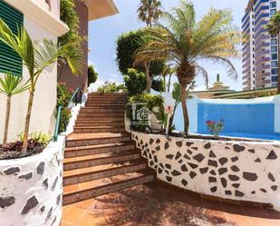 Exterior view of Flat for sale in Adeje  with Air Conditioner, Terrace and Swimming Pool