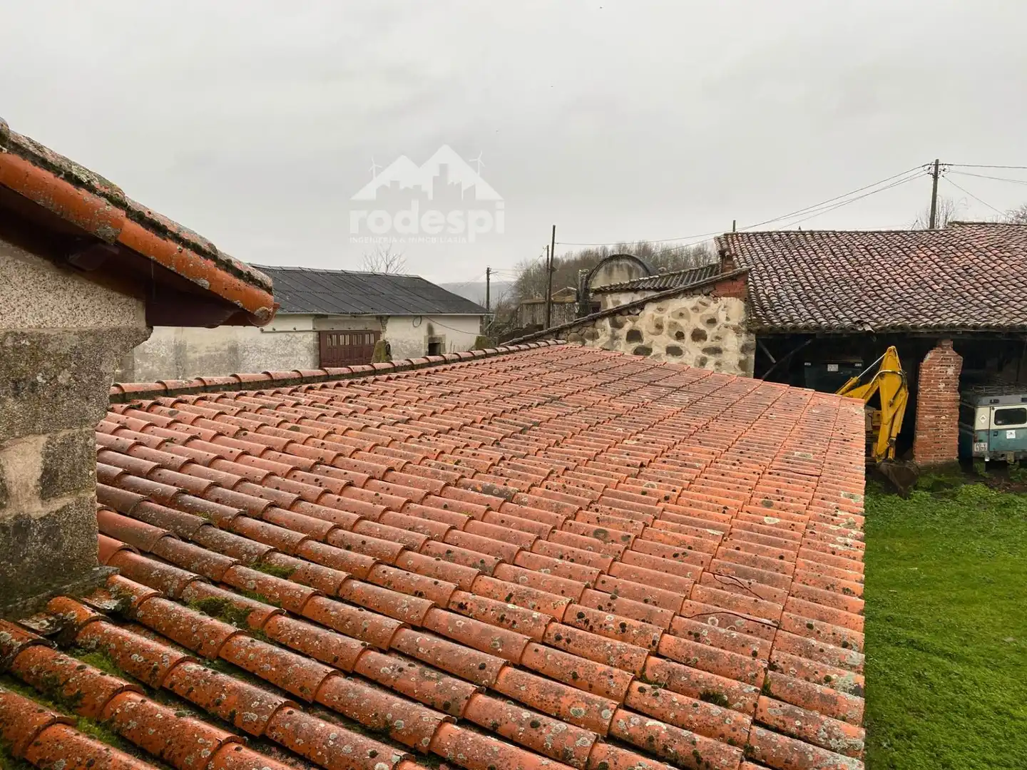Exterior view of Buildings for sale in Pantón