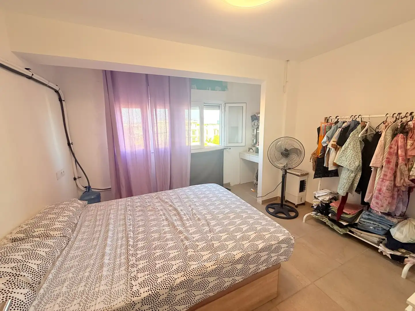 Bedroom of Flat for sale in  Palma de Mallorca  with Air Conditioner, Furnished and Home automation