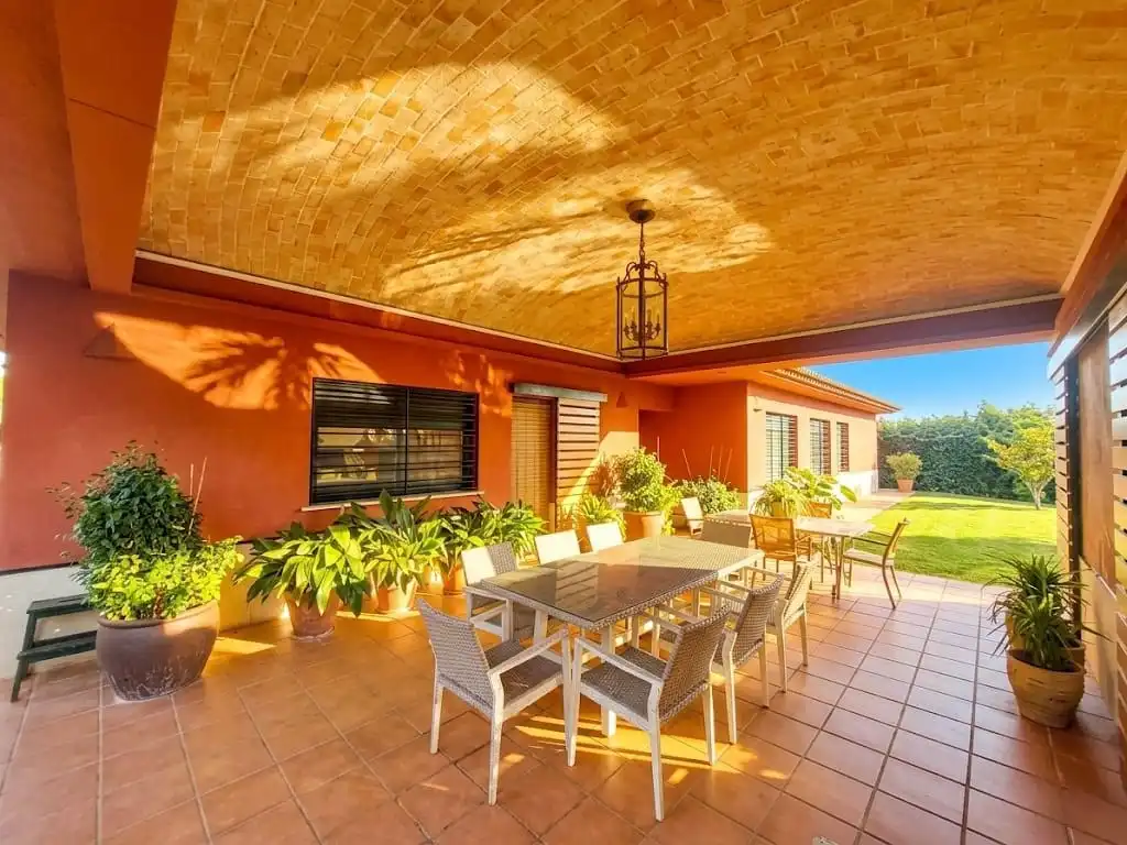 Terrassa de Casa o xalet en venda en Badajoz