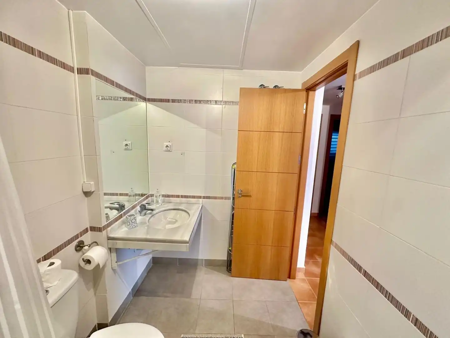 Bany de Dúplex en venda en Marbella amb Aire condicionat i Moblat