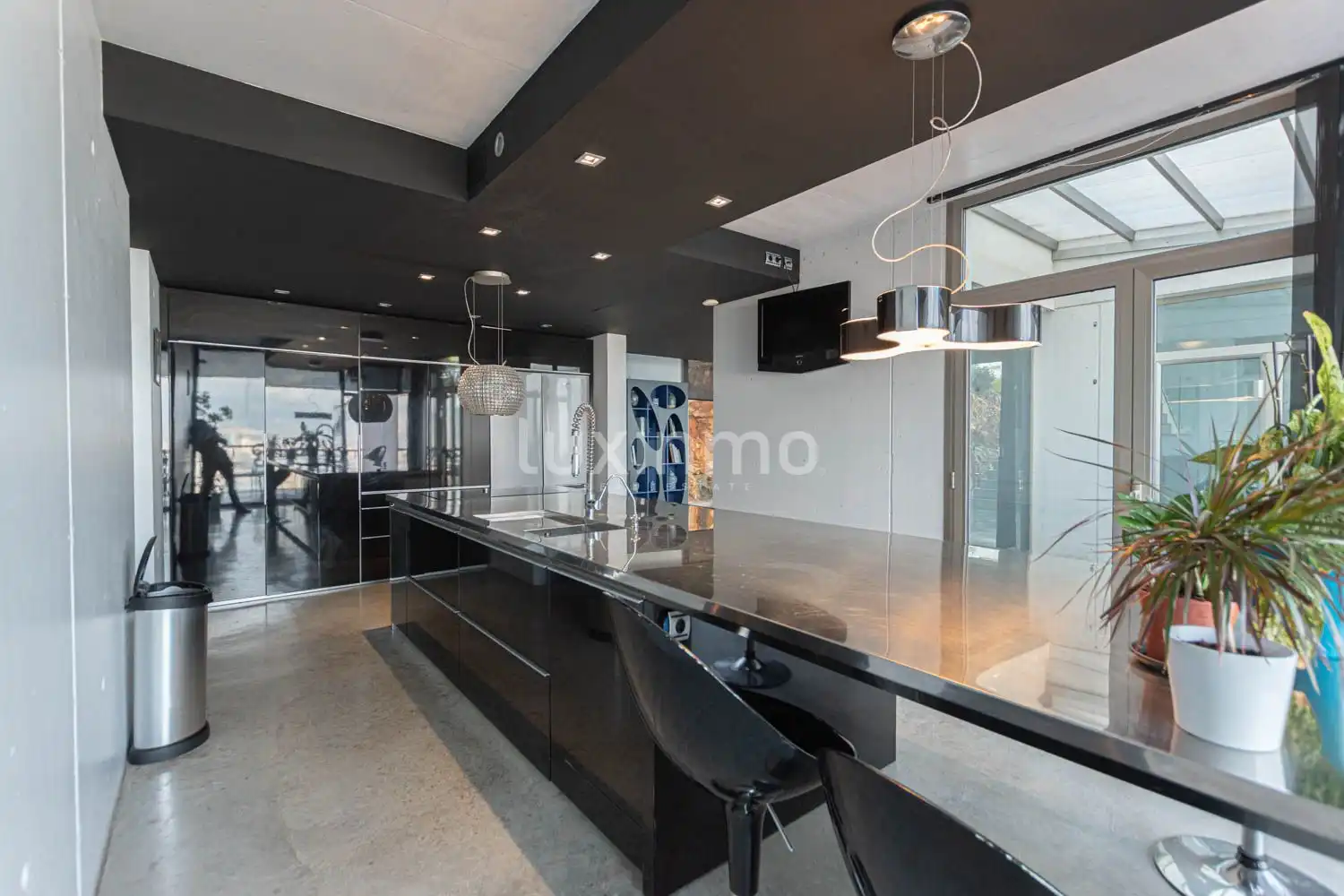 Cocina de Casa o chalet en venta en Benidorm con Aire acondicionado, Calefacción y Terraza
