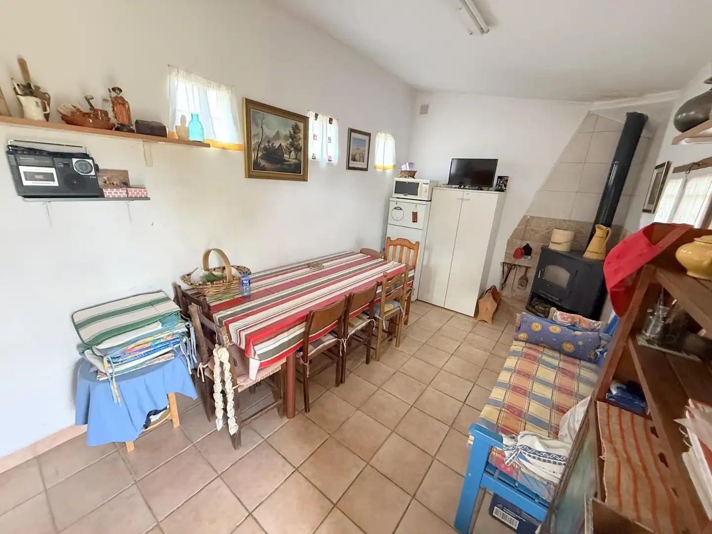Cocina de Finca rústica en venta en Ayegui / Aiegi con Jardín privado, Terraza y Trastero