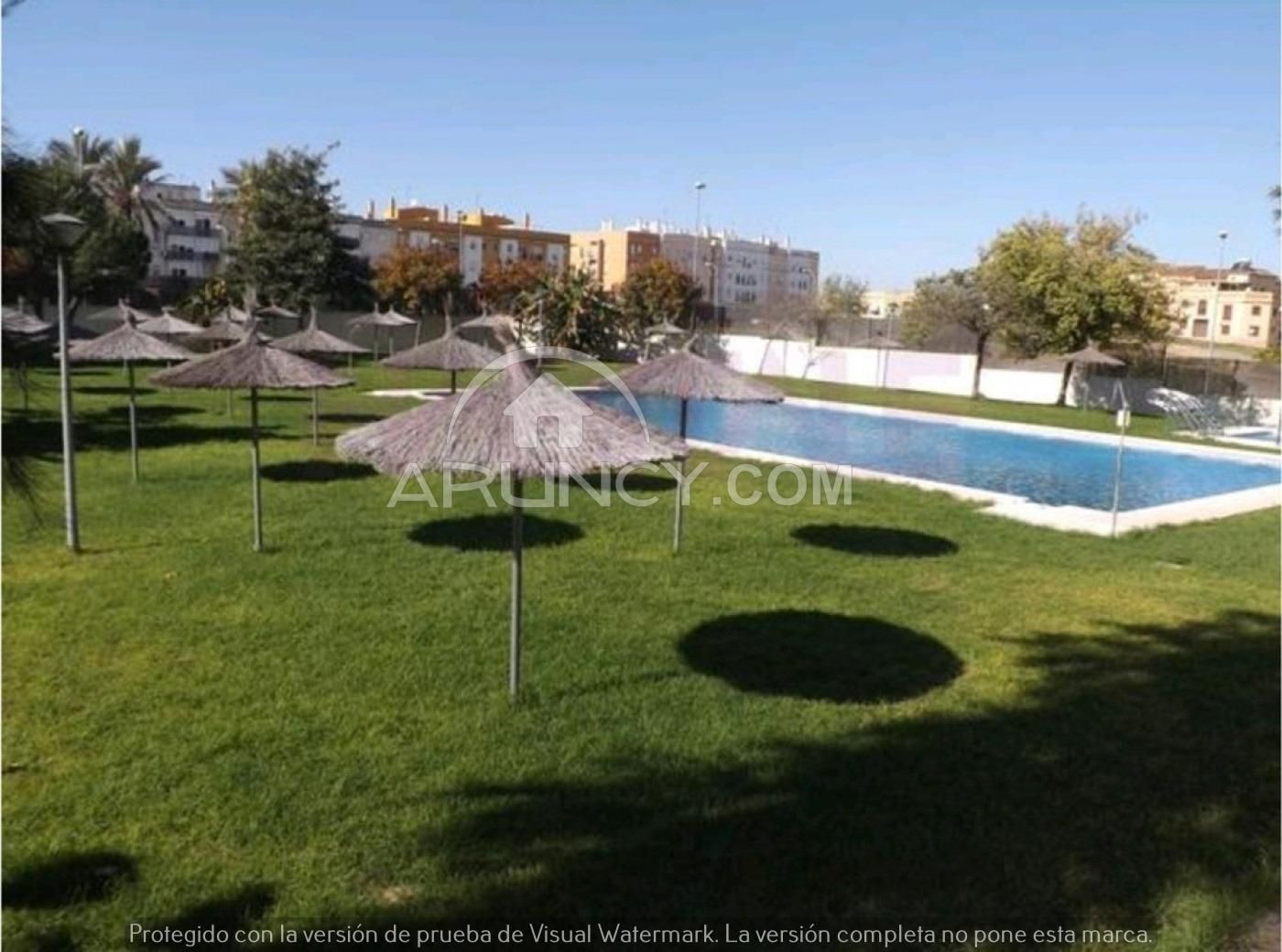Swimming pool of Flat for sale in Alcalá de Guadaira  with Air Conditioner and Community pool