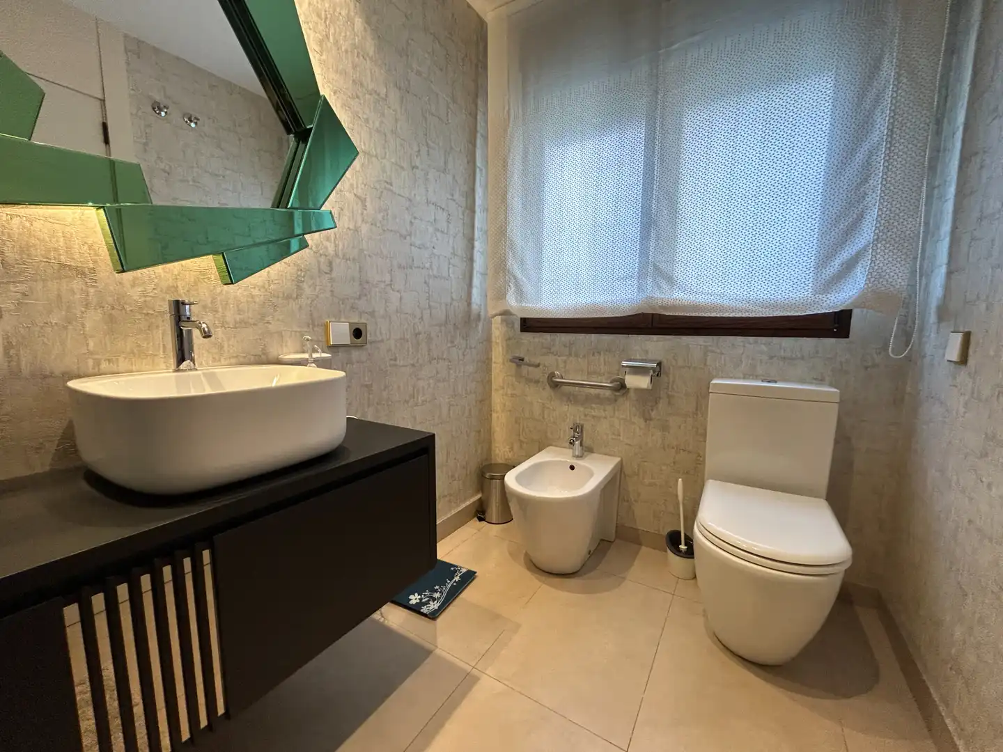 Baño de Apartamento en venta en Gandia con Aire acondicionado, Terraza y Amueblado